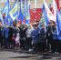 Митинг в поддержку Президента страны прошел в Хабаровске - Район им. Полины Осипенко