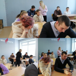 В МБОУ СОШ п. Херпучи библиотекарями проведена беседа с детьми на тему «Пушкинская карта»