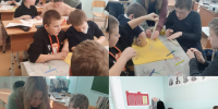 Библиотека п.Херпучи в МБОУ СОШ провела мастер-класс "Новогоднее настроение" - Библиотечно-музейный центр м. р. им. Полины Осипенко