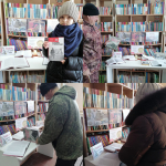 В библиотеке п. Херпучи проходит книжная выставка "Непокорённый Сталинград"