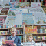 В библиотеке п. Херпучи действует информационно-книжная выставка "Защитники Отечества" - Библиотечно-музейный центр м. р. им. Полины Осипенко