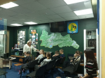 В краеведческом музее с.им.Полины Осипенко прошло мероприятие для школьников, посвящённое ВОВ