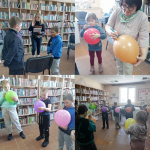 В библиотеке п. Херпучи для пришкольной площадки проведена игровая программа "Смеяться разрешается"