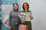 Лучшим классным руководителем Хабаровского края признана учитель школы № 36 Комсомольска-на-Амуре Ирина Воронина