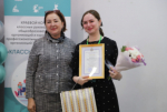 Лучшим классным руководителем Хабаровского края признана учитель школы № 36 Комсомольска-на-Амуре Ирина Воронина