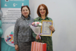 Лучшим классным руководителем Хабаровского края признана учитель школы № 36 Комсомольска-на-Амуре Ирина Воронина