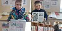 В библиотеке п. Херпучи проходит  книжная выставка  "Помните!" ко Дню освобождения Крыма - Библиотечно-музейный центр м. р. им. Полины Осипенко