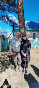 Центральная библиотека с.им.Полины Осипенко провела акцию "Георгиевская ленточка"