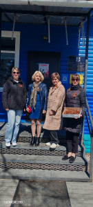 Центральная библиотека с.им.Полины Осипенко провела акцию "Георгиевская ленточка"
