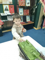 День открытых дверей прошел в музее с.им.Полины Осипенко в рамках празднования Дня Победы