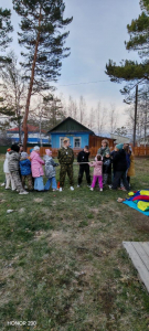 В центральной библиотеке с. им. Полины Осипенко прошла Всероссийская акция "Библионочь-2025"