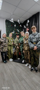 В центральной библиотеке с. им. Полины Осипенко прошла Всероссийская акция "Библионочь-2025"