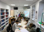 В центральной библиотеке с. им. Полины Осипенко прошла Всероссийская акция "Библионочь-2025"