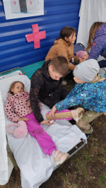 В центральной библиотеке с. им. Полины Осипенко прошла Всероссийская акция "Библионочь-2025"