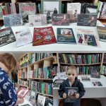 В библиотеке п. Херпучи проходит книжная выставка «И не угаснет эта дата»