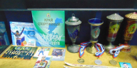 Встреча  с трехкратной Олимпийской чемпионкой по лыжам Ю.А.Чепаловой и Почетным жителем района А.М.Чепаловой - Библиотечно-музейный центр м. р. им. Полины Осипенко