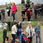 В преддверии Дня памяти и скорби библиотекарь п. Херпучи провели акцию "Мы помним"