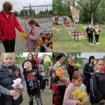 В преддверии Дня памяти и скорби библиотекарь п. Херпучи провели акцию "Мы помним"
