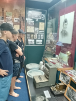 В краеведческом музее состоялось мероприятие, посвященное принятию крестьянства в 988 году