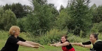 Акция «Будь в форме» - Библиотечно-музейный центр м. р. им. Полины Осипенко