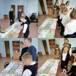 Библиотека п. Херпучи провела беседу "Мир против терроризма" и акцию "Капля жизни"