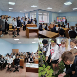 Библиотека п. Херпучи провела беседу "Мир против терроризма" и акцию "Капля жизни"