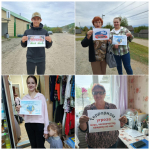 Библиотека с. Оглонги провела акцию "Жизнь без терроризма"