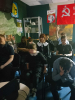 В музее с.им.П.Осипенко прошло мероприятие «Вдохновение» с патриотическим объединением «Патриот»