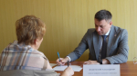 Министерский десант посетил район имени Полины Осипенко