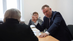 Министерский десант посетил район имени Полины Осипенко