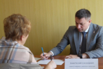 Министерский десант посетил район имени Полины Осипенко