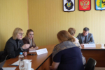 Министерский десант посетил район имени Полины Осипенко