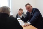Министерский десант посетил район имени Полины Осипенко