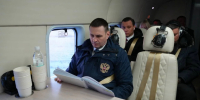 Губернатор Хабаровского края Дмитрий Демешин отправился с рабочим визитом в район имени Полины Осипенко - Район им. Полины Осипенко