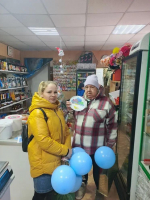 Библиотека с. Оглонги присоединилась к Всемирной акции «Зажги синим»