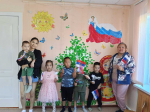 День Государственного Флага России отметила библиотека с.Владимировка