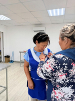 День Государственного Флага России отметила библиотека с.Владимировка