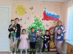 День Государственного Флага России отметила библиотека с.Владимировка