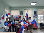 Библиотека с.Бриакан организовала в сельском доме культуры мероприятие, посвящённое Дню Государственного флага Российской Федерации