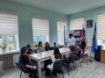 Библиотека с.Бриакан организовала в сельском доме культуры мероприятие, посвящённое Дню Государственного флага Российской Федерации