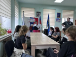 Библиотека с.Бриакан организовала в сельском доме культуры мероприятие, посвящённое Дню Государственного флага Российской Федерации