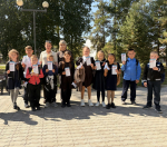 Центральная библиотека провела акцию «Мы против терроризма»
